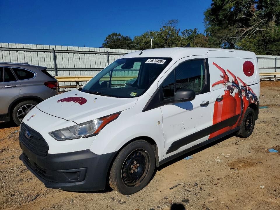 2019 FORD Transit