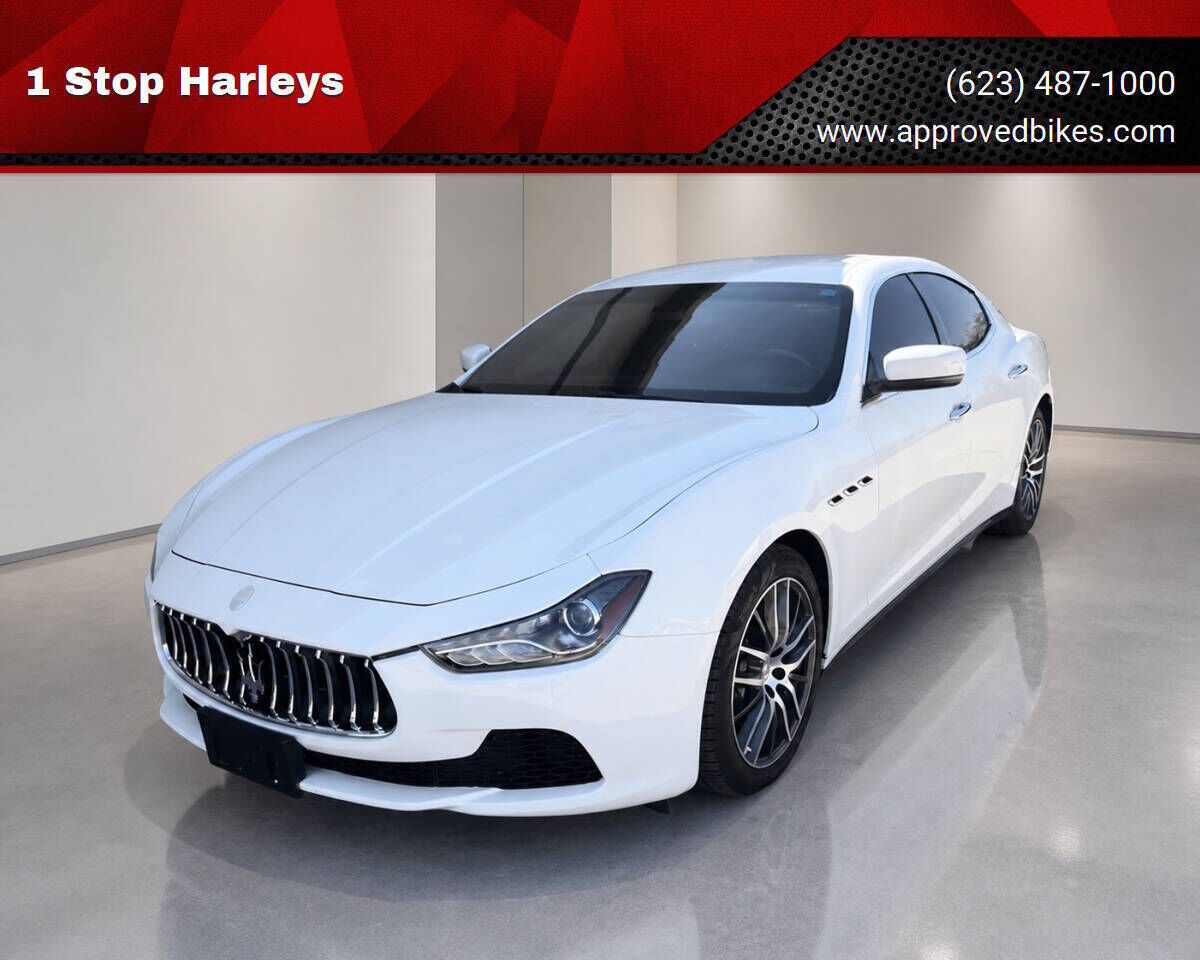 2015 MASERATI Ghibli