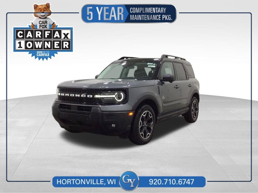 2025 FORD Bronco