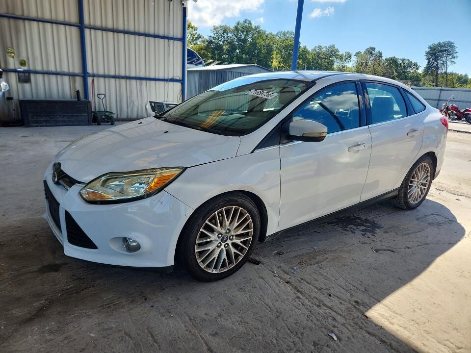 2012 FORD Focus