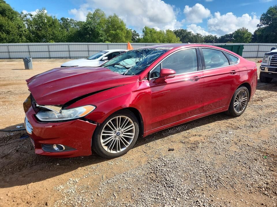 2014 FORD Fusion