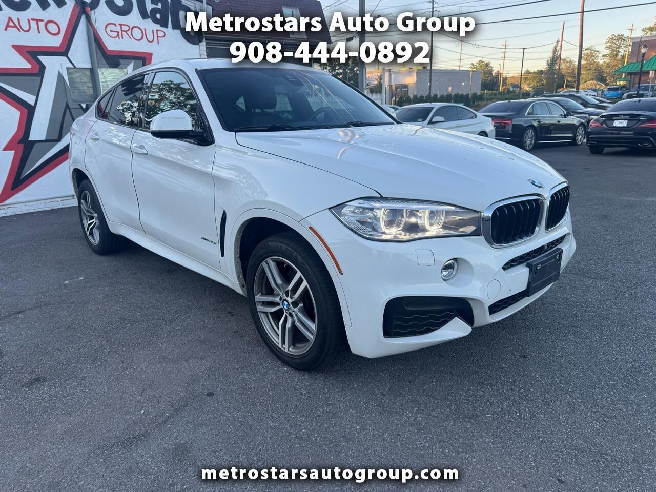 2017 BMW X6