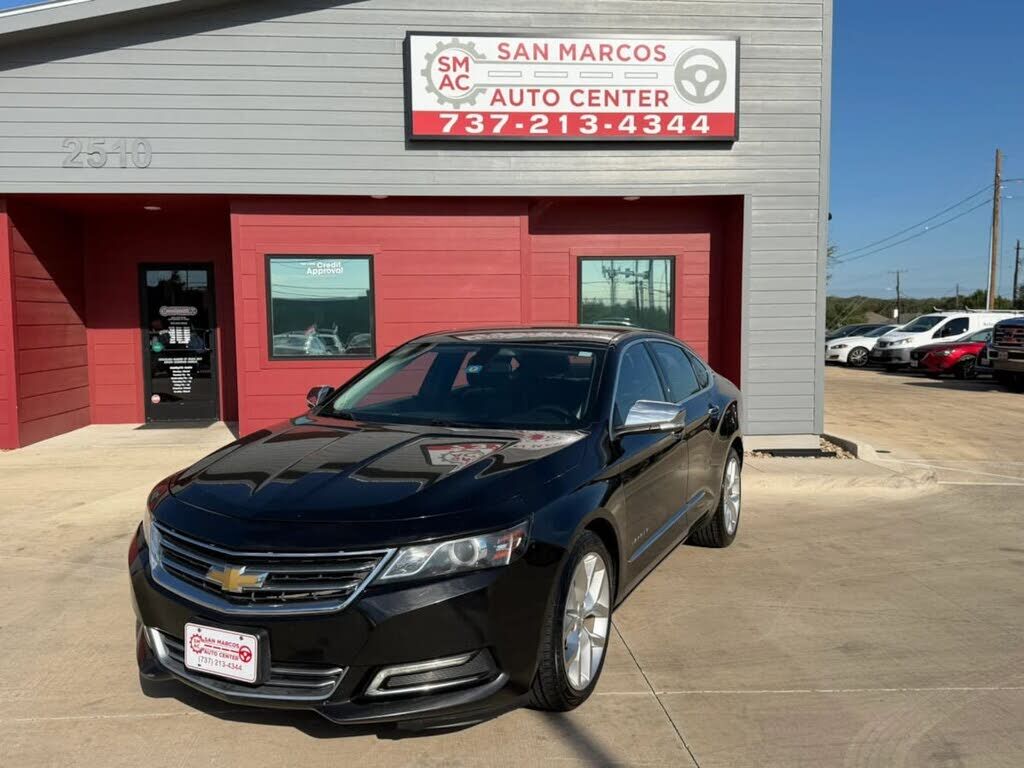 2018 CHEVROLET Impala