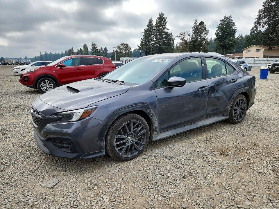 2022 SUBARU WRX