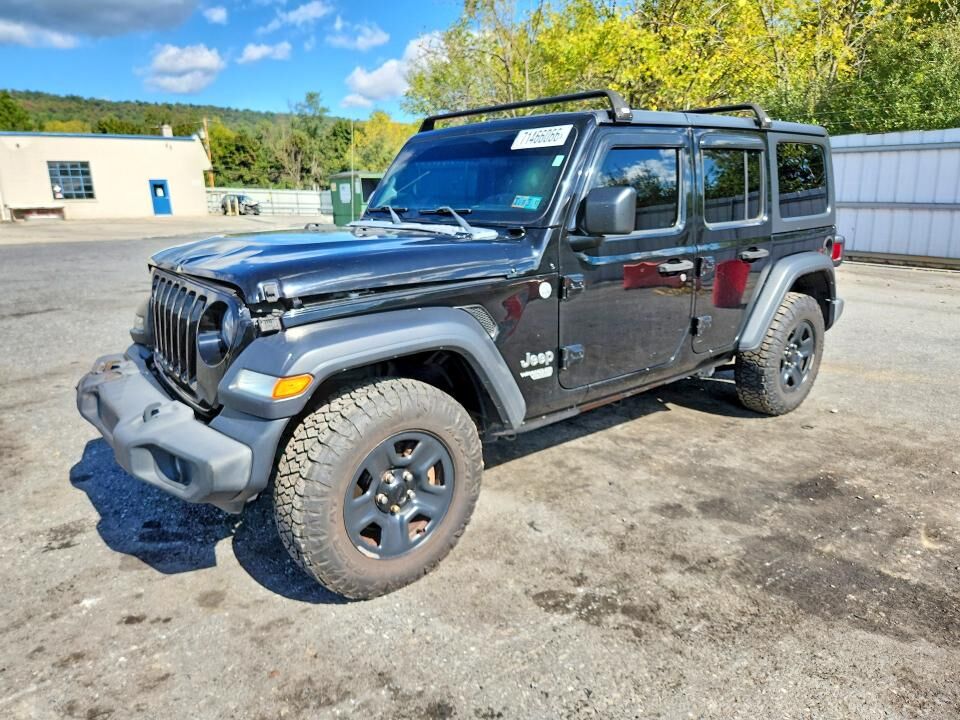 2018 JEEP Wrangler