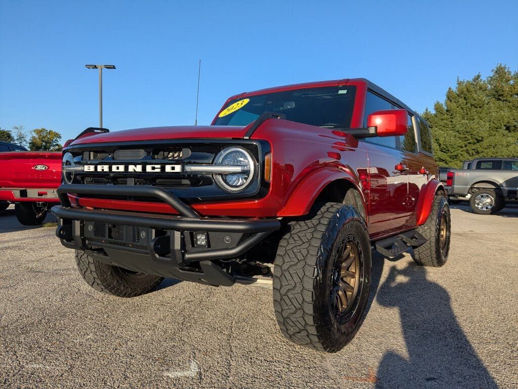 2024 FORD Bronco