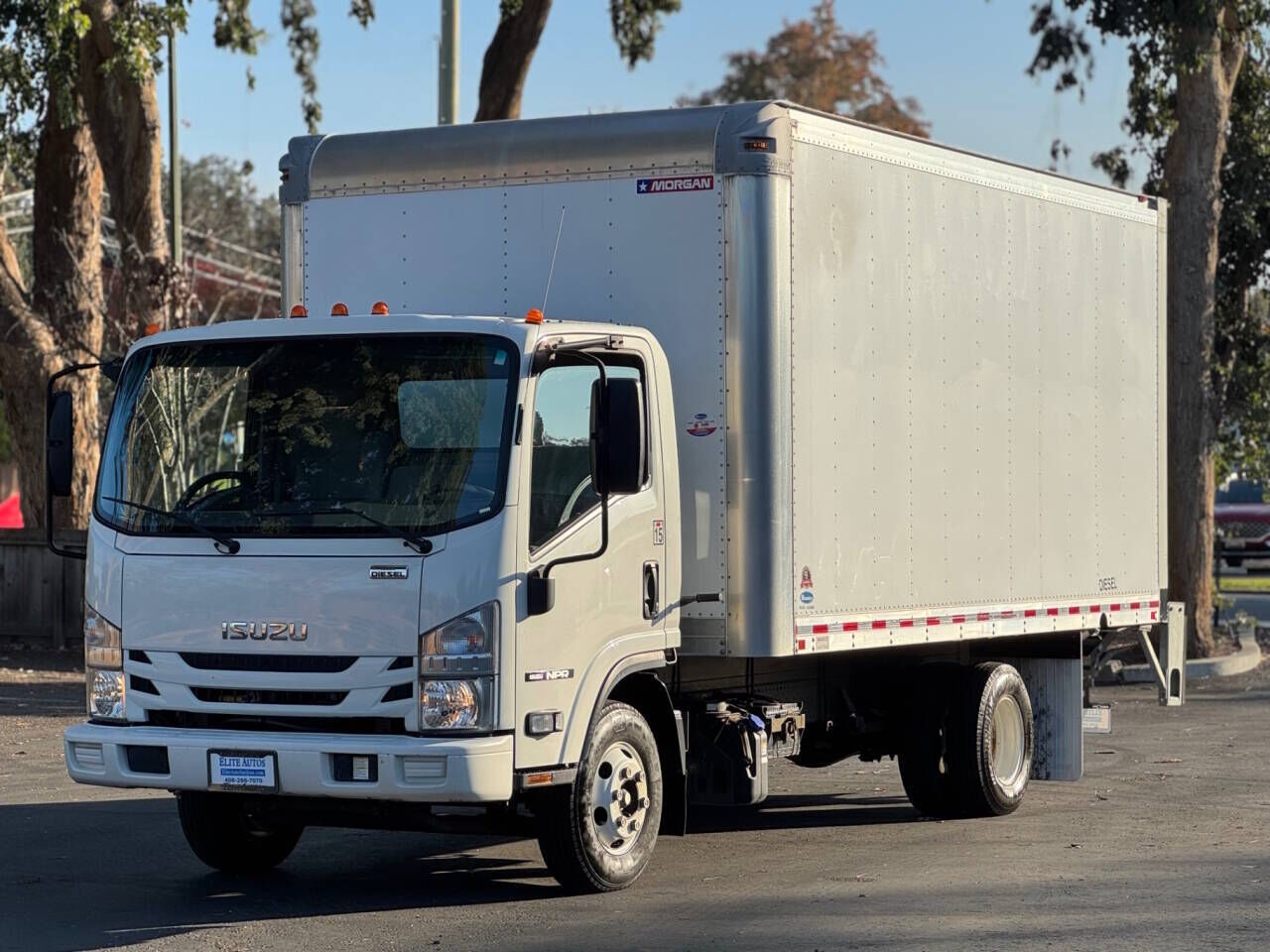 2016 ISUZU NPR