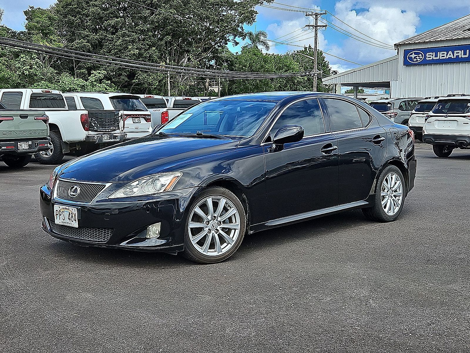 2007 LEXUS IS