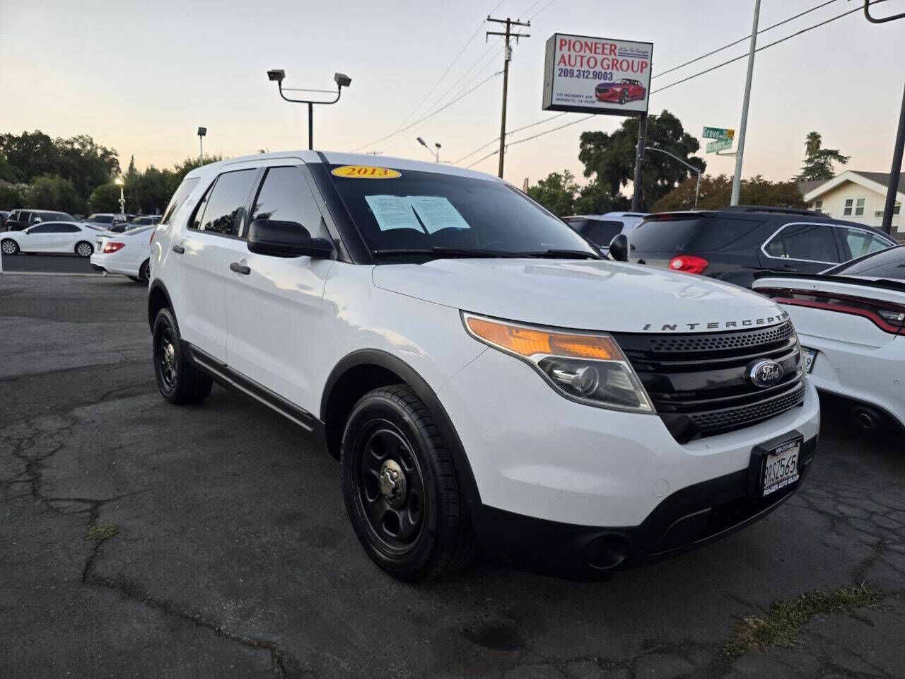 2013 FORD Explorer