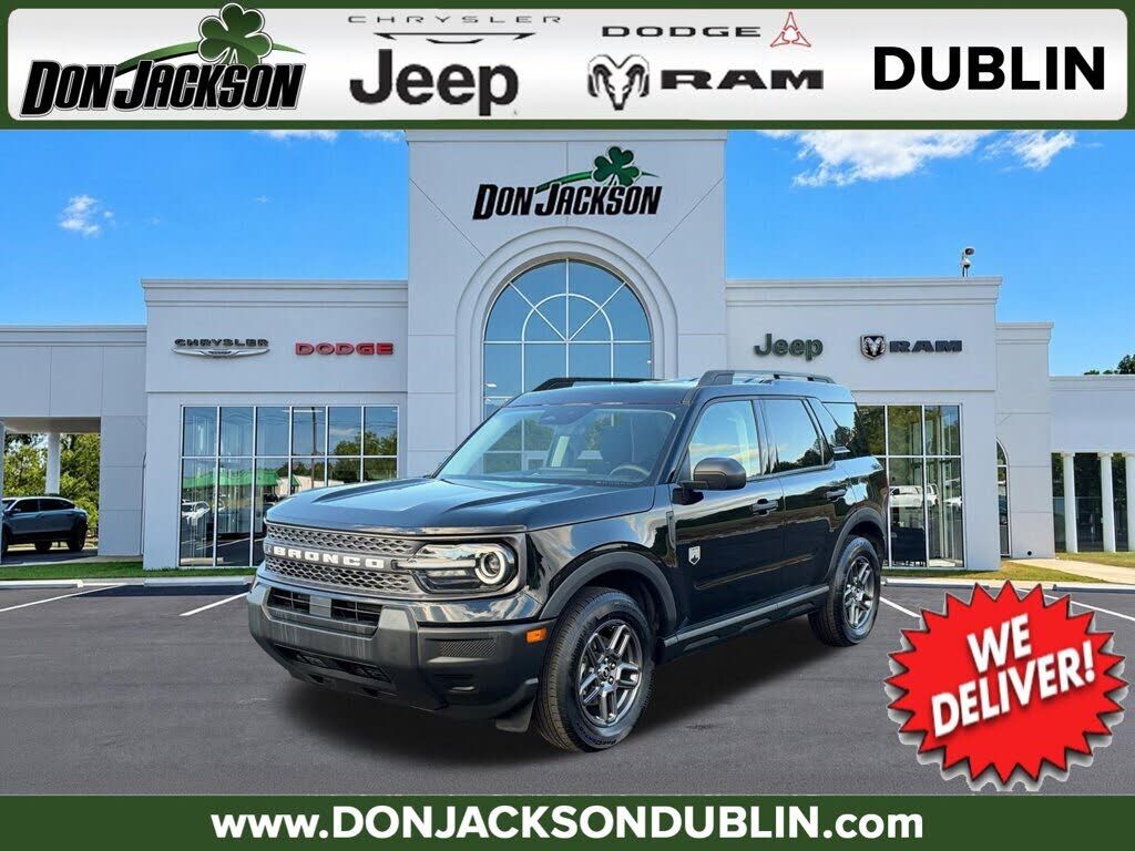 2025 FORD Bronco