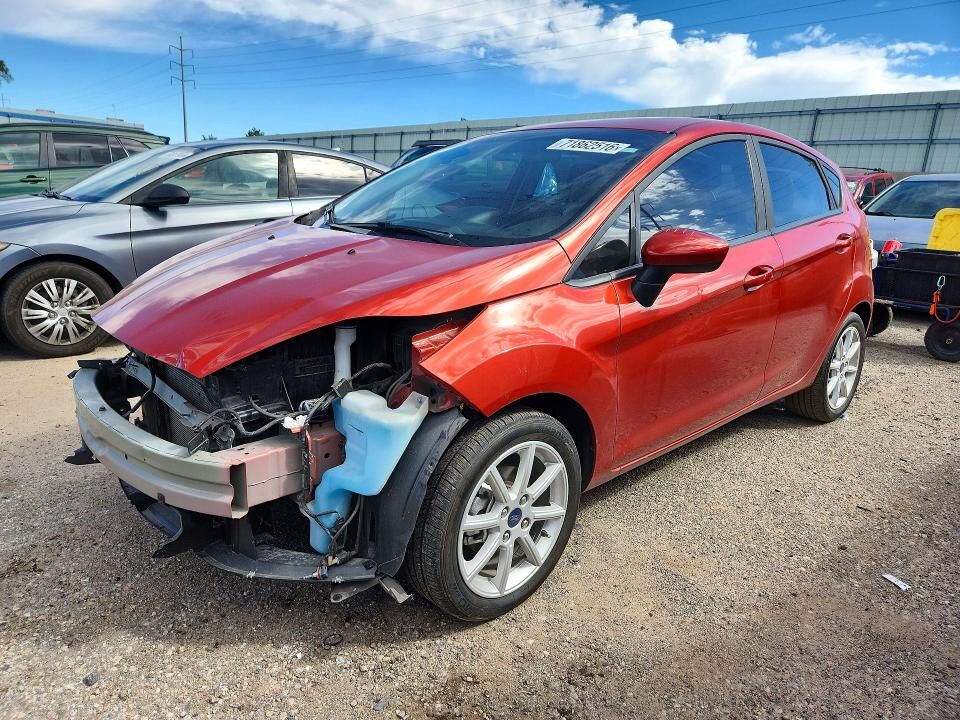 2018 FORD Fiesta