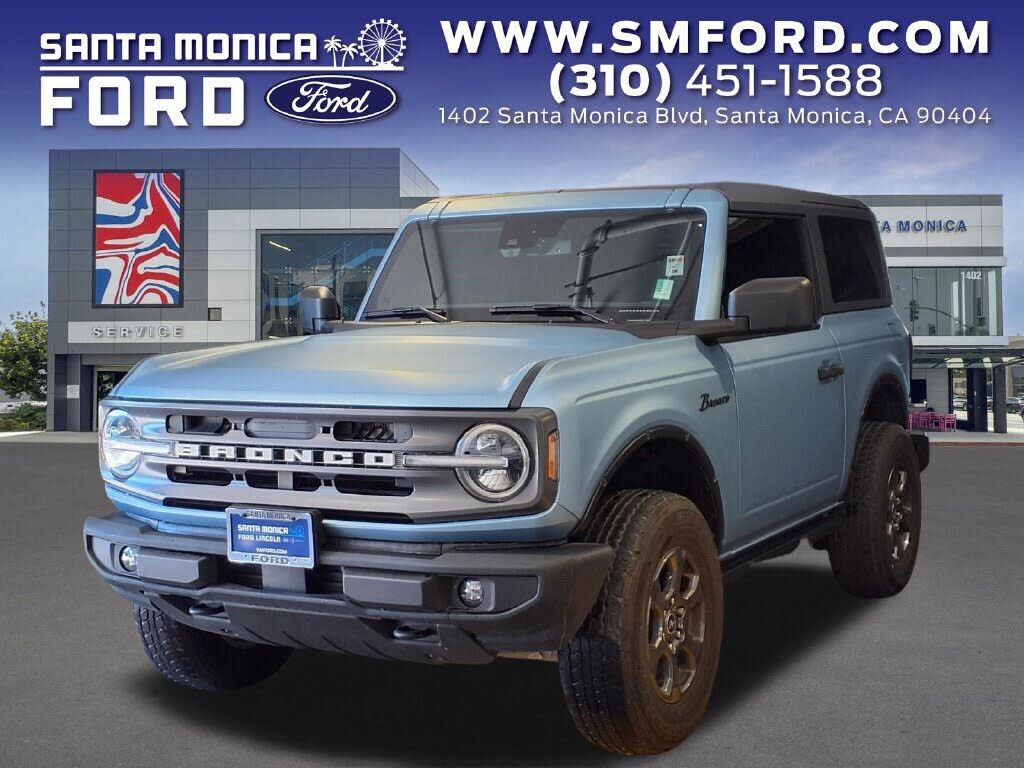 2021 FORD Bronco