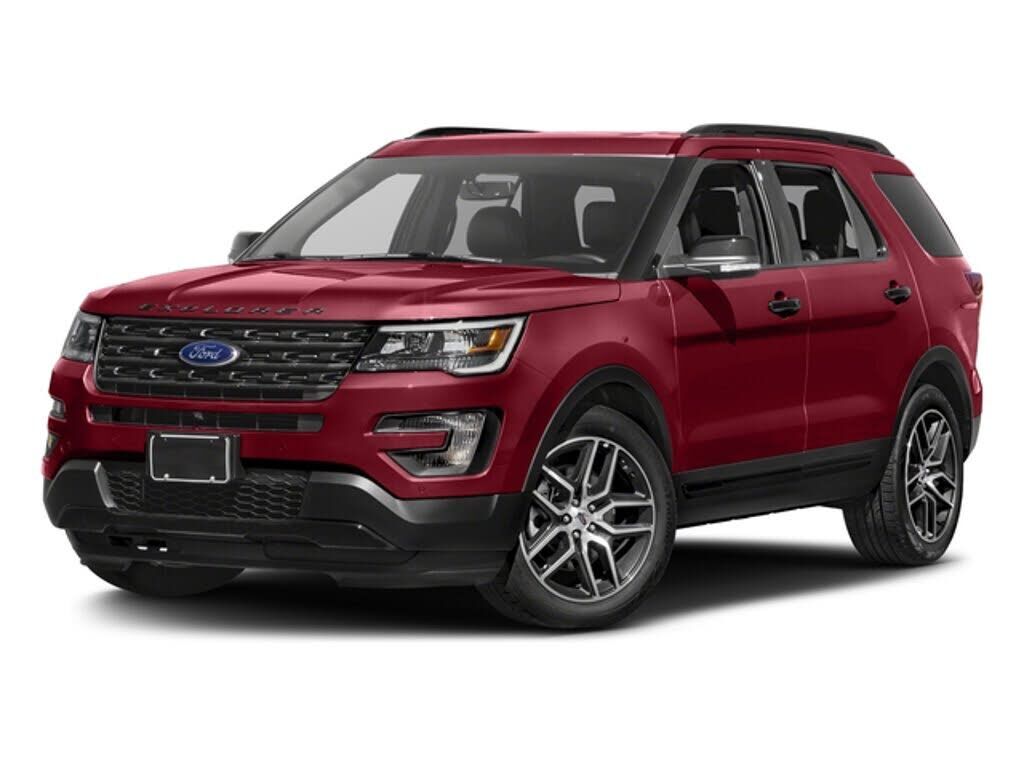 2017 FORD Explorer