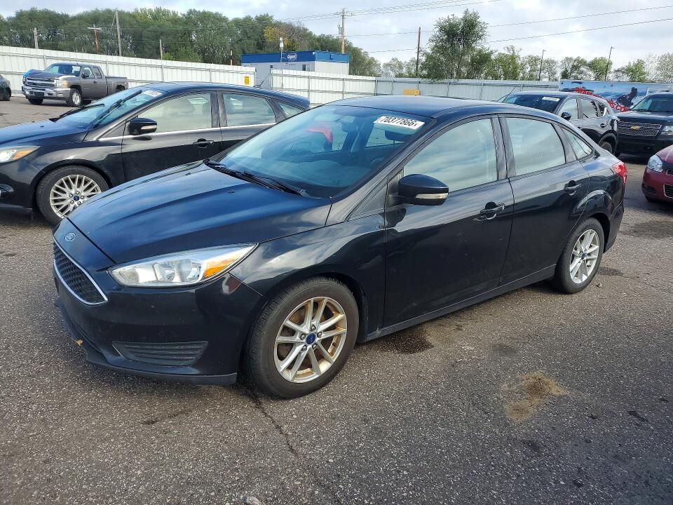 2015 FORD Focus