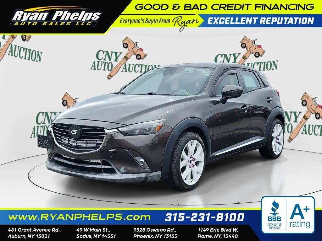 2016 MAZDA CX-3