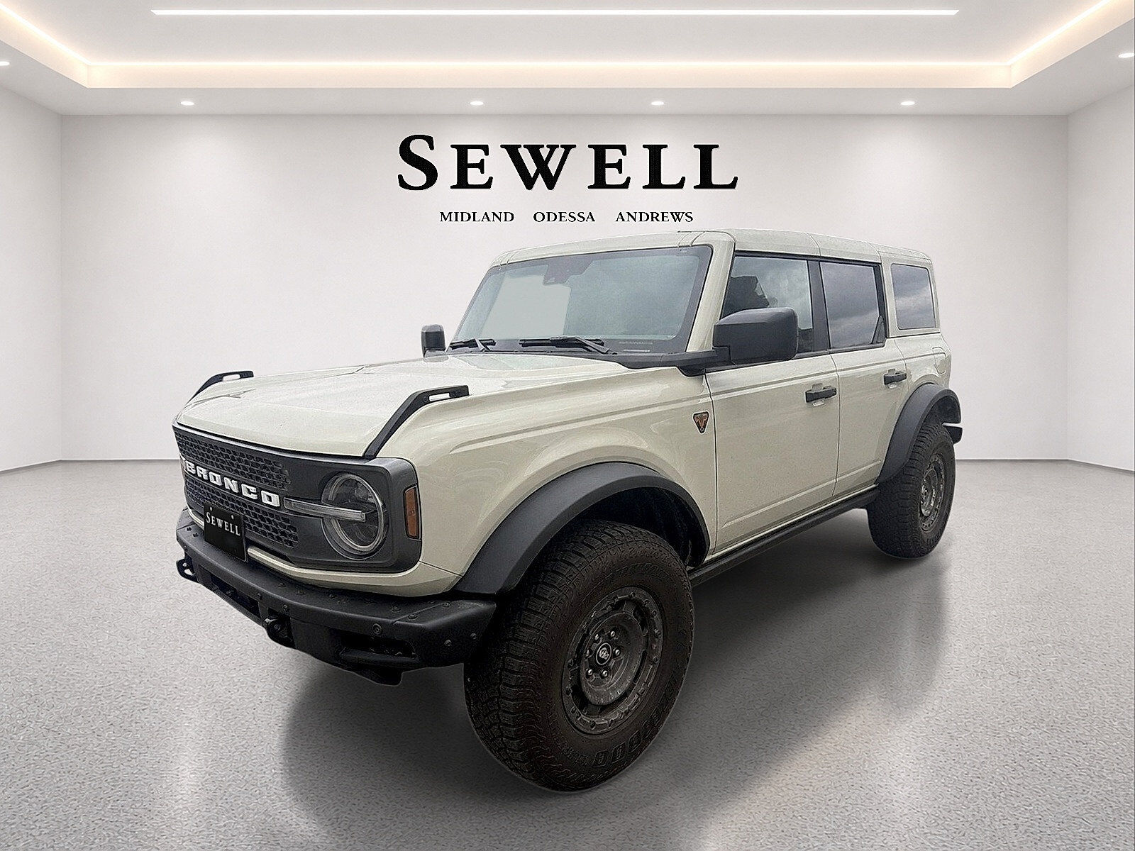 2025 FORD Bronco