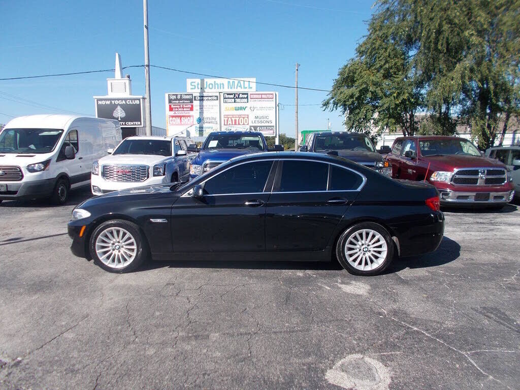 2013 BMW 5 Series