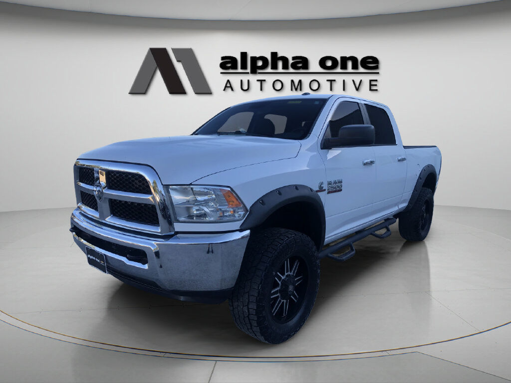 2016 RAM 2500