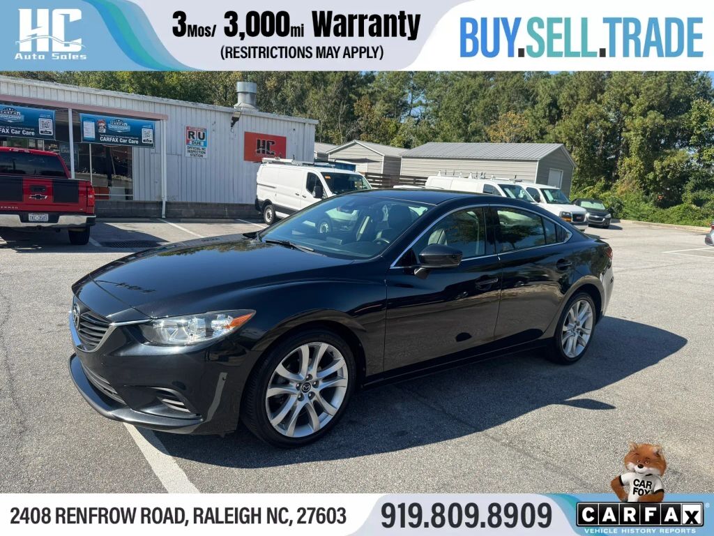 2017 MAZDA Mazda6