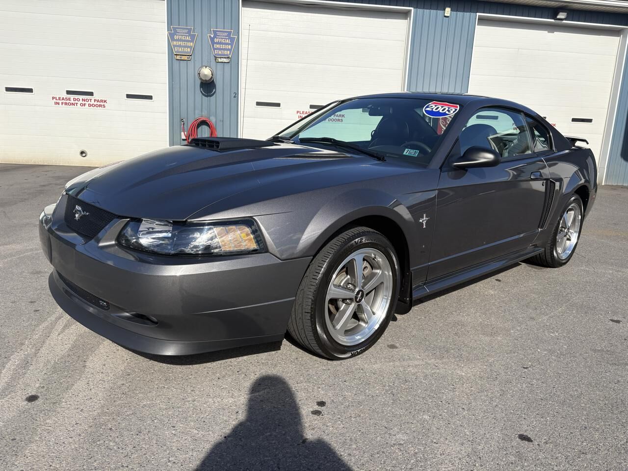 2003 FORD Mustang