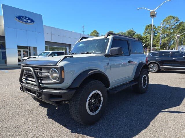 2022 FORD Bronco