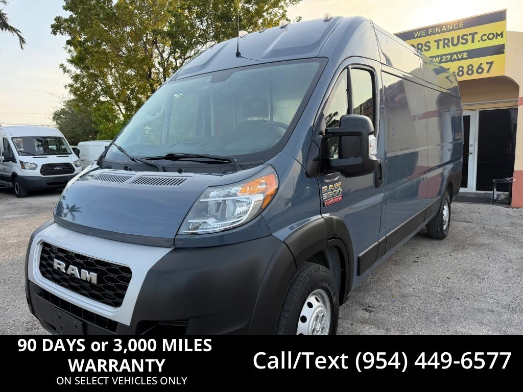 2020 RAM Promaster 3500