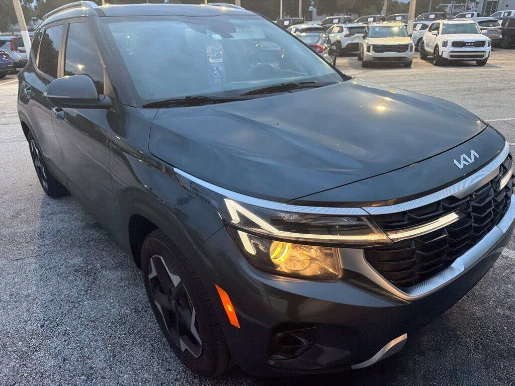 2026 KIA Seltos
