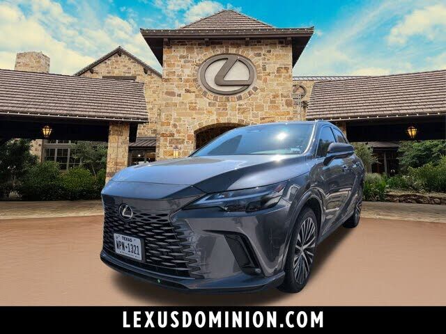 2025 LEXUS RX