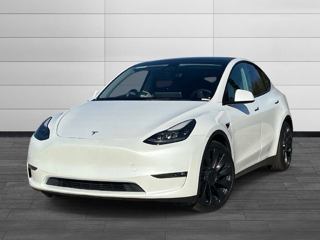 2021 TESLA Model Y
