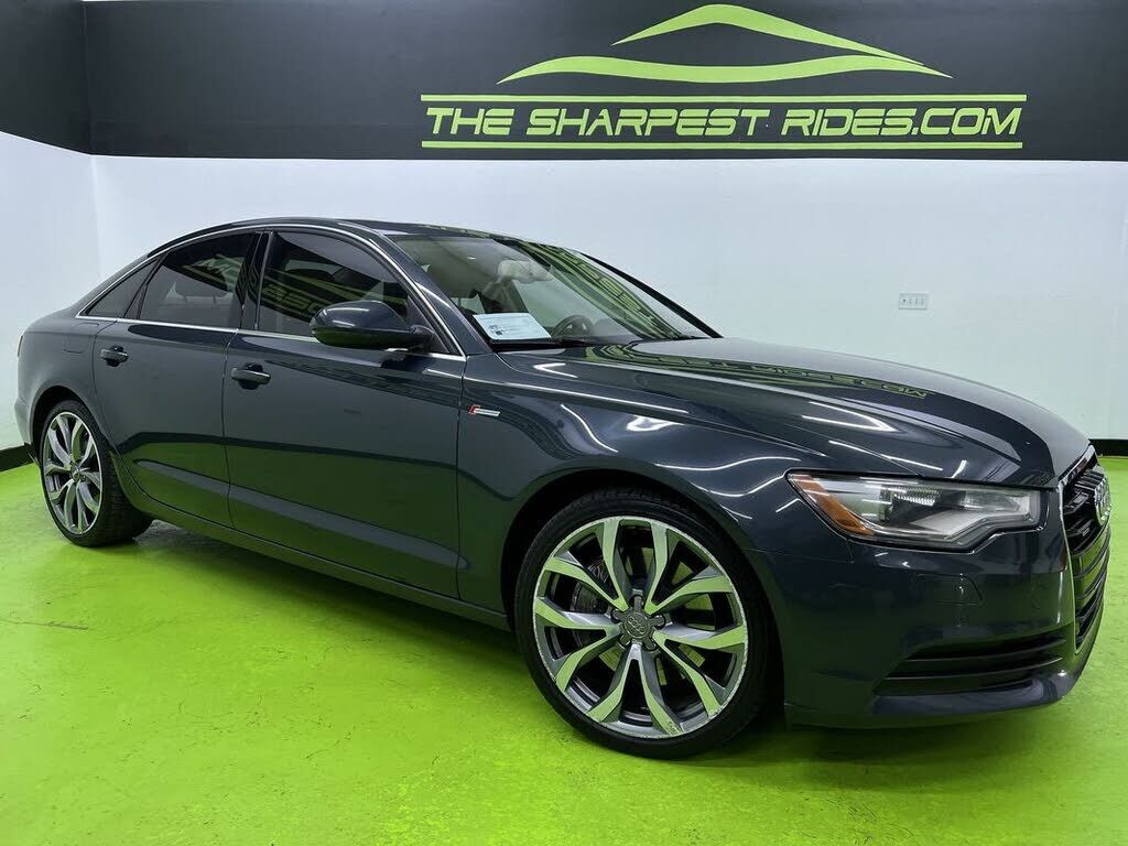 2013 AUDI A6