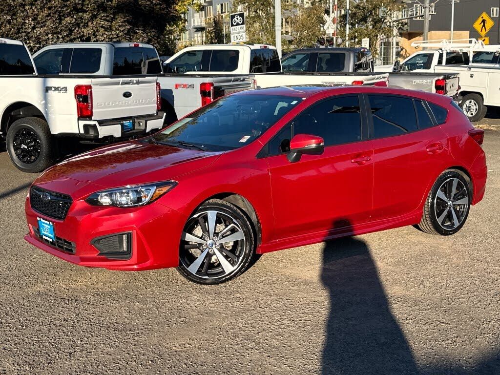 2017 SUBARU Impreza