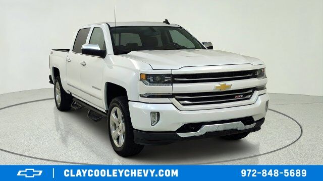 2018 CHEVROLET Silverado
