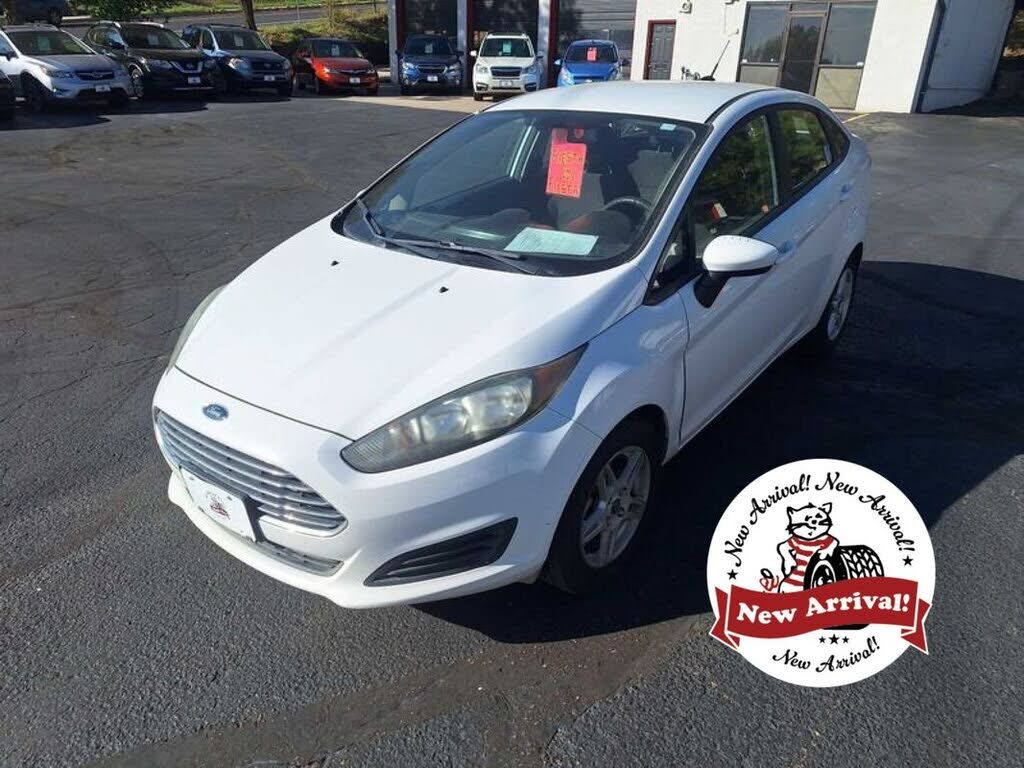 2017 FORD Fiesta