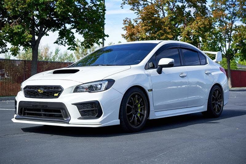 2020 SUBARU WRX