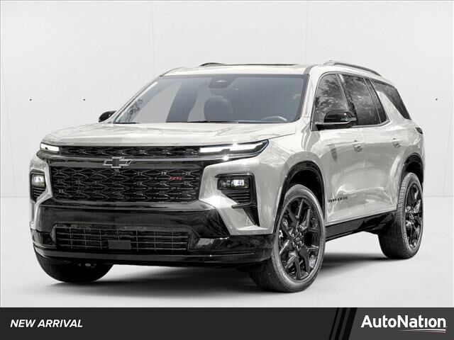 2025 CHEVROLET Traverse