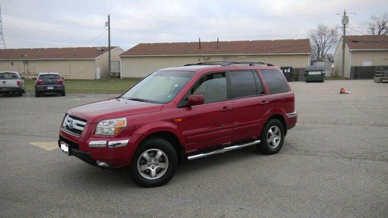 2006 HONDA Pilot