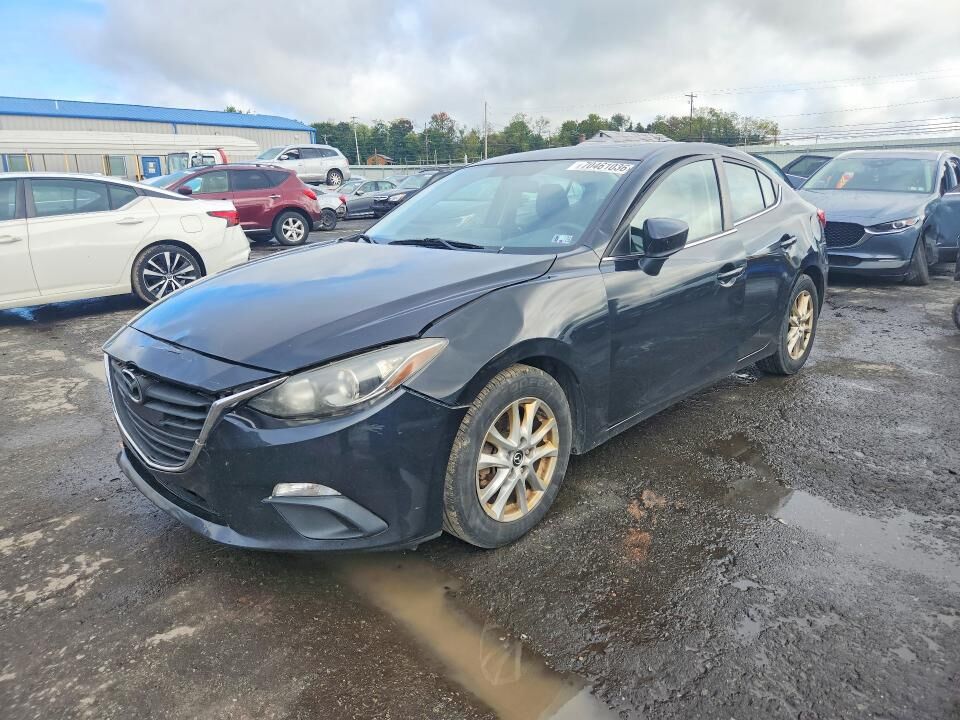 2014 MAZDA Mazda3