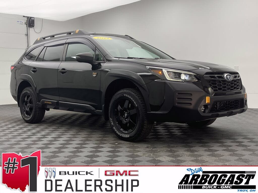 2022 SUBARU Outback