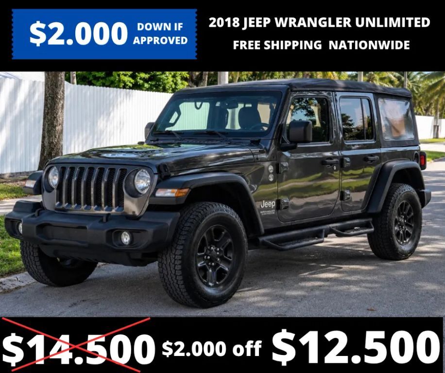 2018 JEEP Wrangler