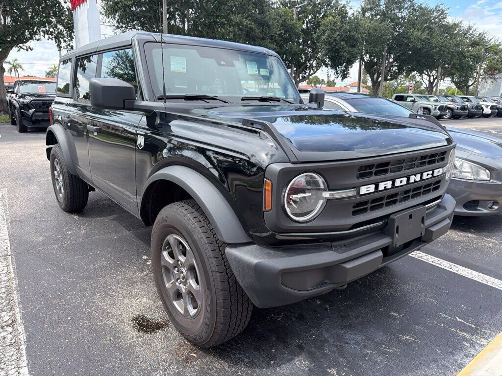 2025 FORD Bronco