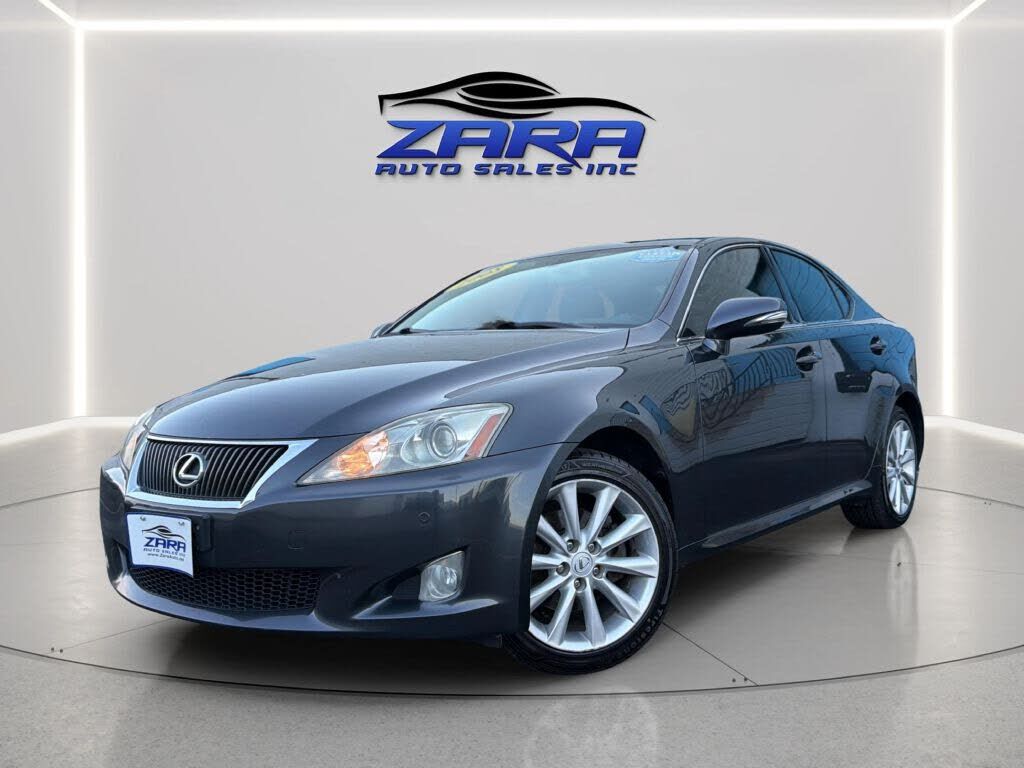 2009 LEXUS IS