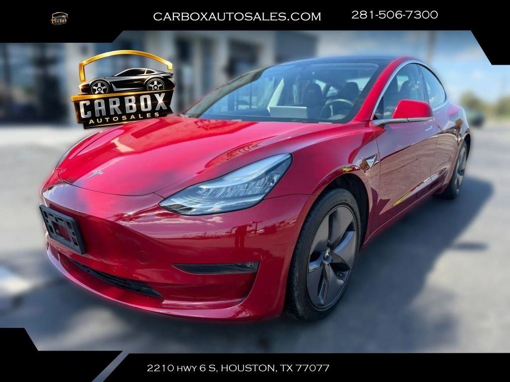 2019 TESLA Model 3