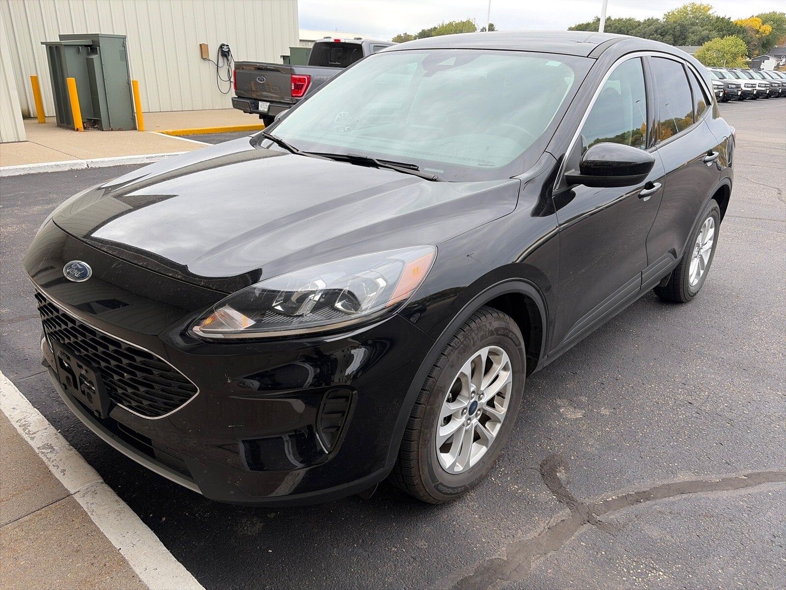 2021 FORD Escape