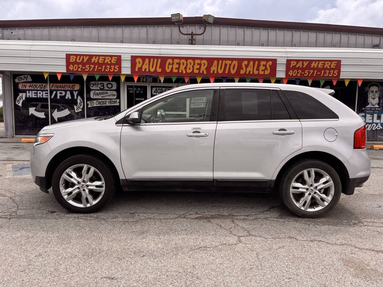 2014 FORD Edge