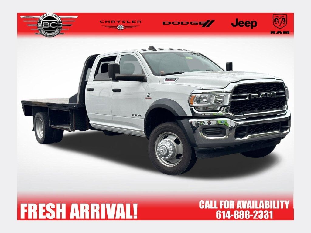 2022 RAM 5500