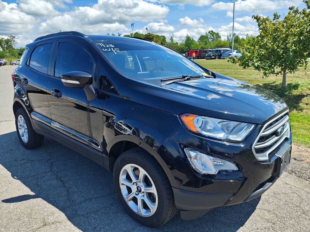 2022 FORD Ecosport