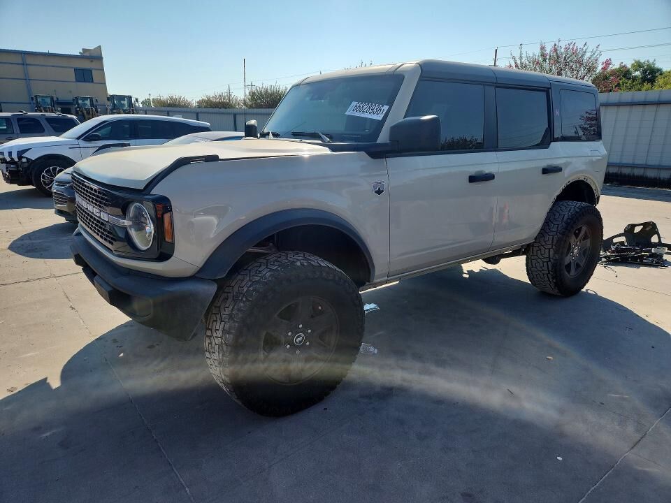 2025 FORD Bronco