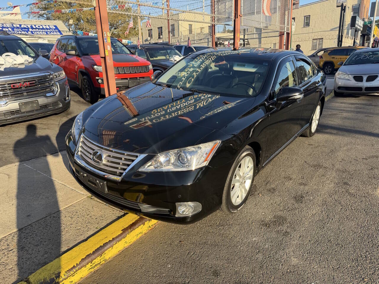 2012 LEXUS ES