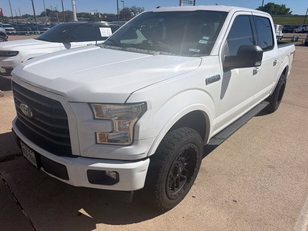 2016 FORD F-150