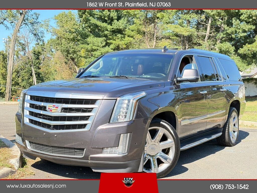 2018 CADILLAC Escalade ESV